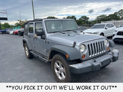 Used 2013 Jeep Wrangler Unlimited Sport w/ Connectivity Group