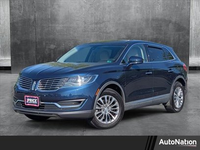 Used 2017 Lincoln MKX Select w/ Select Plus Package