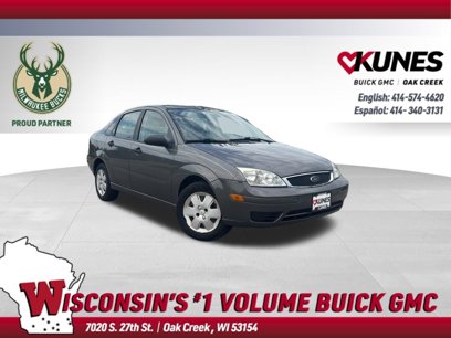 Used 2007 Ford Focus ZX4 Sedan
