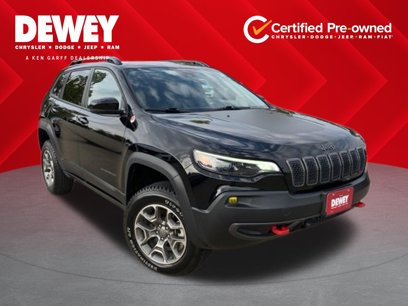 Certified 2022 Jeep Cherokee Trailhawk w/ Comfort/Convenience Group