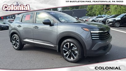 Certified 2025 Nissan Kicks SV