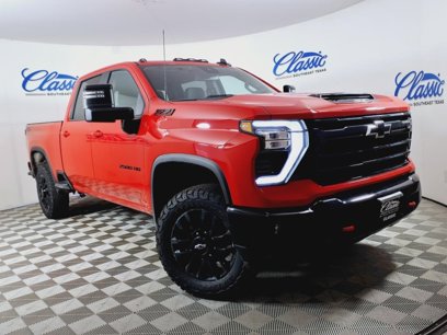 New 2025 Chevrolet Silverado 2500 LT w/ Trail Boss Package