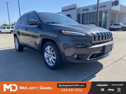 Used 2016 Jeep Cherokee Limited