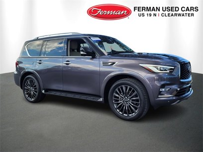 Used 2023 INFINITI QX80 Premium Select w/ Cargo Package