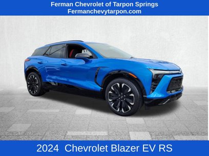 New 2024 Chevrolet Blazer EV RS