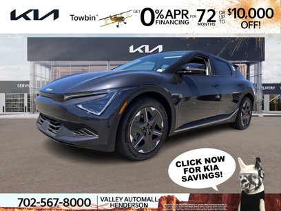 New 2025 Kia EV6 Light