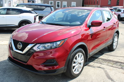 Certified 2020 Nissan Rogue Sport S