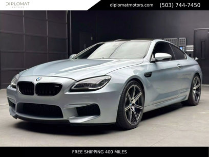 Used 2017 BMW M6 Coupe