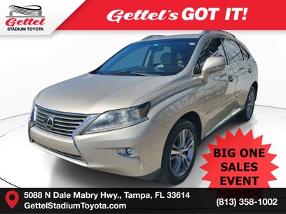 Used 2015 Lexus RX 350 FWD