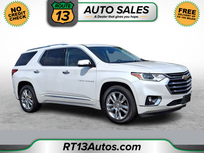 Used 2018 Chevrolet Traverse High Country