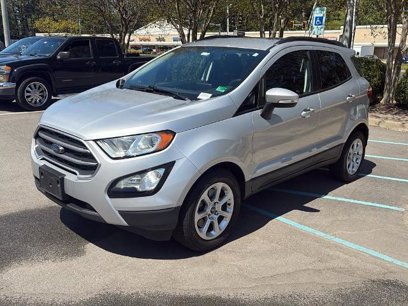 Certified 2021 Ford EcoSport SE