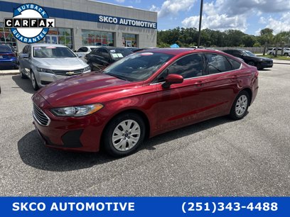 Used 2019 Ford Fusion S