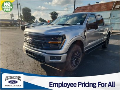New 2025 Ford F150 XLT w/ Equipment Group 302A MID