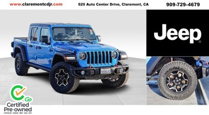 Certified 2021 Jeep Gladiator Rubicon