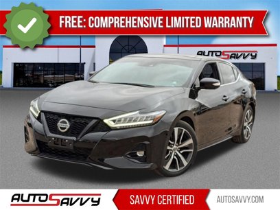 Used 2021 Nissan Maxima SR w/ Sport Mat Group