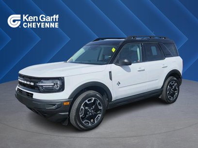 New 2024 Ford Bronco Sport Outer Banks w/ Tech Package