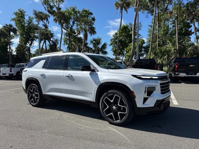New 2025 Chevrolet Traverse High Country