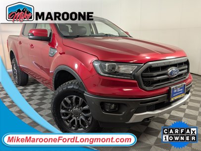Certified 2020 Ford Ranger Lariat w/ Equipment Group 501A Mid