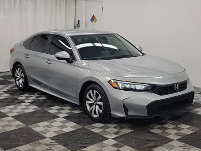 Certified 2025 Honda Civic LX