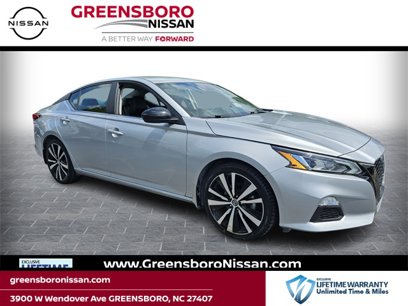 Certified 2022 Nissan Altima 2.5 SR