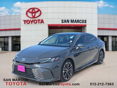 Used 2025 Toyota Camry XLE