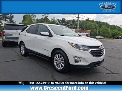 Used 2020 Chevrolet Equinox LT w/ Driver Convenience Package