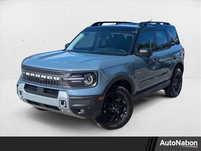 New 2025 Ford Bronco Sport Badlands w/ Badlands Tech Package