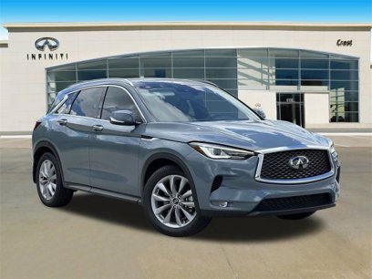 Certified 2022 INFINITI QX50 Luxe