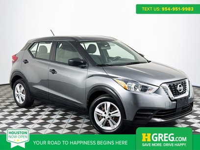 Used 2020 Nissan Kicks S