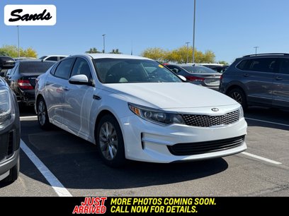 Used 2018 Kia Optima EX