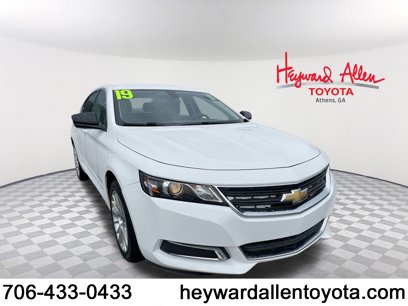 Used 2019 Chevrolet Impala LS