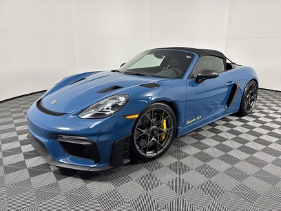 New 2025 Porsche 718 Boxster Spyder RS