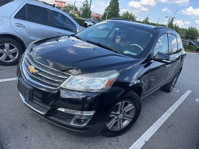 Used 2017 Chevrolet Traverse LT