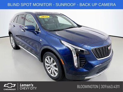 Used 2022 Cadillac XT4 Premium Luxury w/ Safety Alert Package