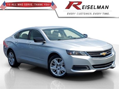 Used 2017 Chevrolet Impala LS