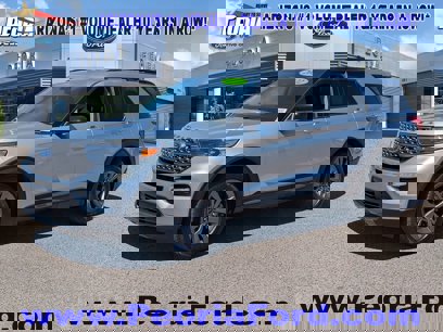Certified 2022 Ford Explorer XLT w/ Equipment Group 202A
