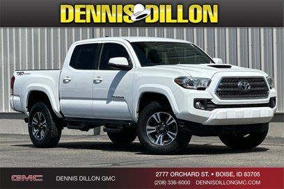 Used 2017 Toyota Tacoma TRD Sport