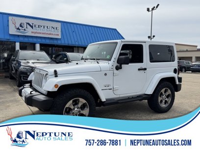 Used 2018 Jeep Wrangler Sahara w/ Connectivity Group