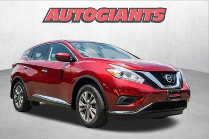Used 2017 Nissan Murano S