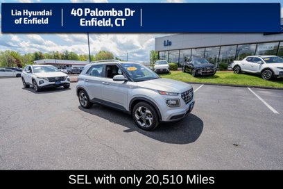 Certified 2022 Hyundai Venue SEL