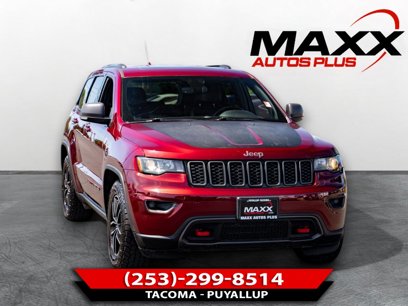 Used 2019 Jeep Grand Cherokee Trailhawk
