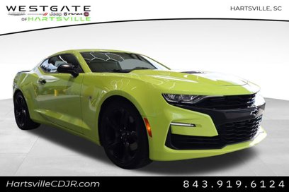 Used 2019 Chevrolet Camaro SS w/ Black Appearance Package