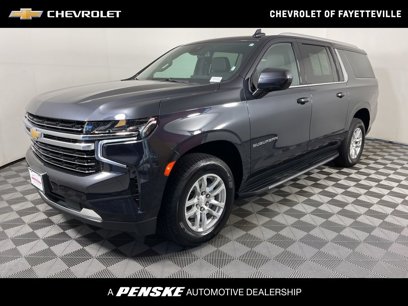 Certified 2023 Chevrolet Suburban LT