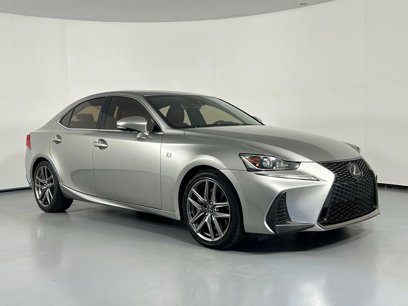Used 2018 Lexus IS 350 F Sport