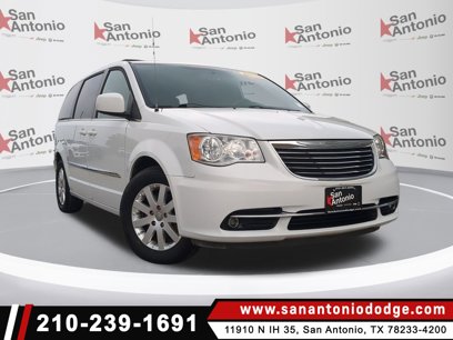 Used 2016 Chrysler Town & Country Touring