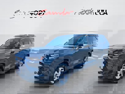 Certified 2025 Toyota Grand Highlander FWD