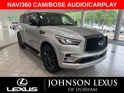 Used 2022 INFINITI QX80 Premium Select w/ Cargo Package