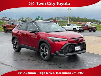New 2025 Toyota Corolla Cross AWD Hybrid