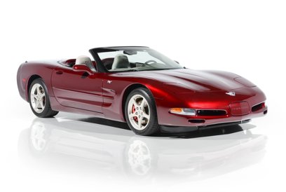 Used 2003 Chevrolet Corvette Convertible w/ Preferred Equipment Group1