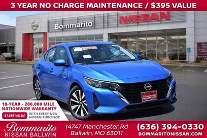New 2025 Nissan Sentra SV w/ SV Premium Package